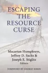 Escaping the Resource Curse cover