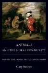 Animals and the Moral Community cover