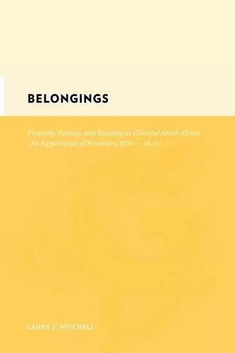 Belongings cover