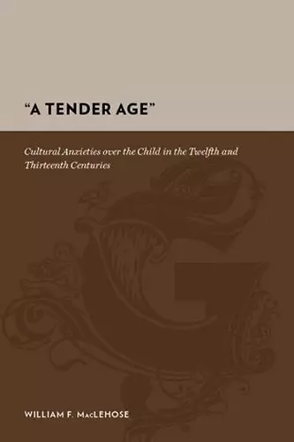 A Tender Age cover