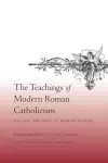 The Teachings of Modern Roman Catholicism on Law, Politics, and Human Nature cover