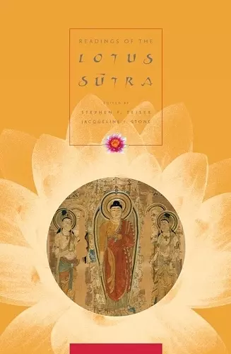 Readings of the Lotus Sutra cover