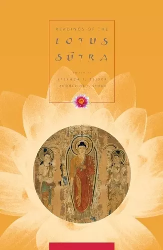 Readings of the Lotus Sutra cover