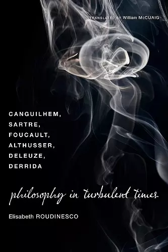 Philosophy in Turbulent Times cover
