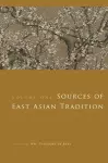 Sources of East Asian Tradition cover