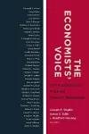 The Economists’ Voice cover