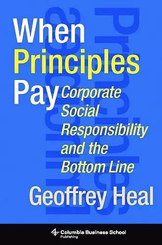 When Principles Pay cover