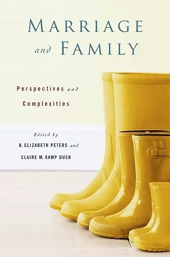 Marriage and Family cover