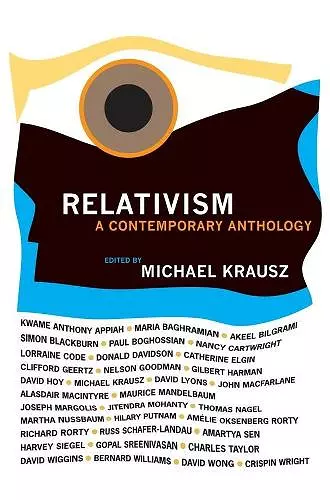 Relativism cover