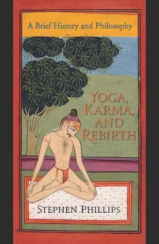 Yoga, Karma, and Rebirth cover