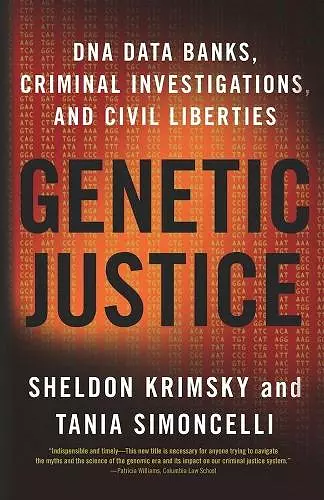 Genetic Justice cover