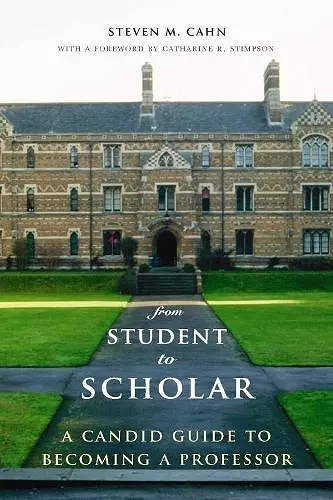 From Student to Scholar cover