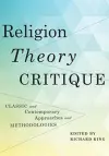 Religion, Theory, Critique cover