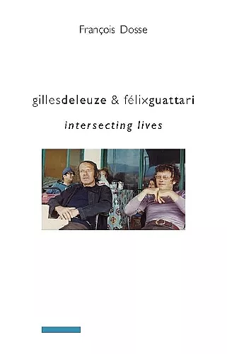 Gilles Deleuze and Félix Guattari cover