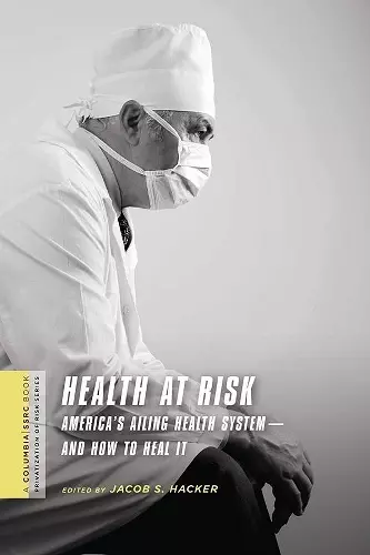 Health at Risk cover