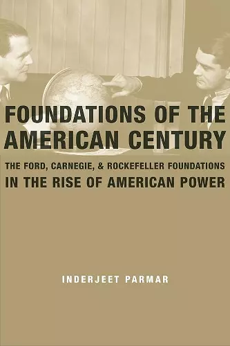 Foundations of the American Century cover