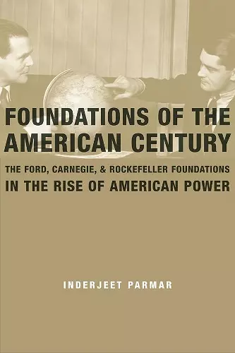 Foundations of the American Century cover