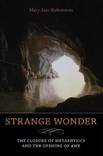 Strange Wonder cover