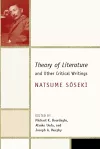 Theory of Literature and Other Critical Writings cover