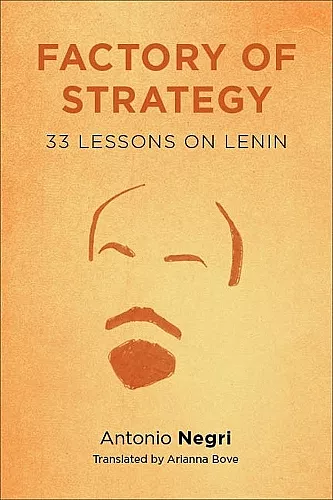 Factory of Strategy cover
