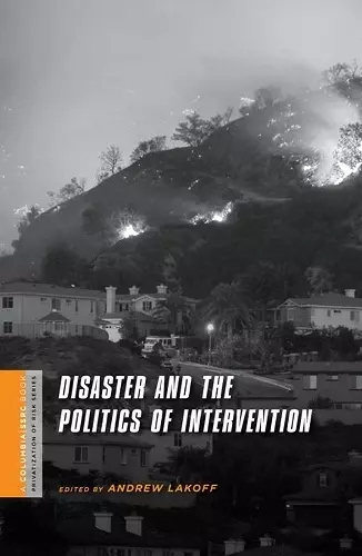 Disaster and the Politics of Intervention cover