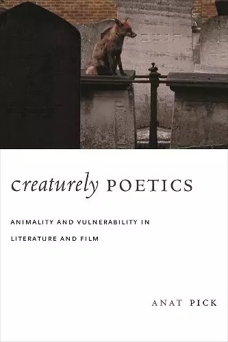 Creaturely Poetics cover