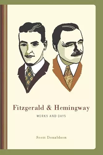 Fitzgerald and Hemingway cover