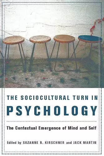 The Sociocultural Turn in Psychology cover