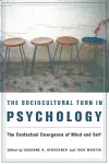 The Sociocultural Turn in Psychology cover