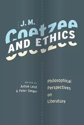 J. M. Coetzee and Ethics cover