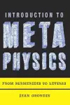 Introduction to Metaphysics cover