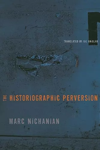 The Historiographic Perversion cover