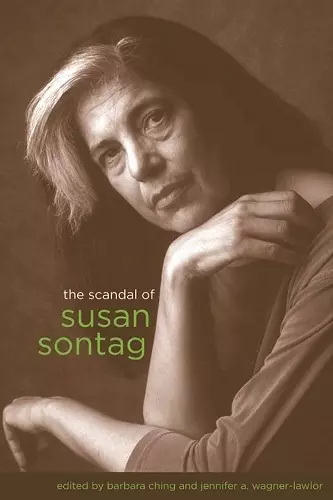 The Scandal of Susan Sontag cover