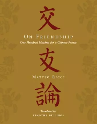 On Friendship cover