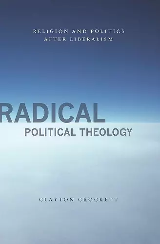 Radical Political Theology cover