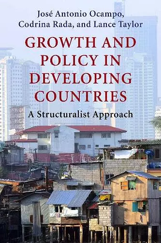 Growth and Policy in Developing Countries cover