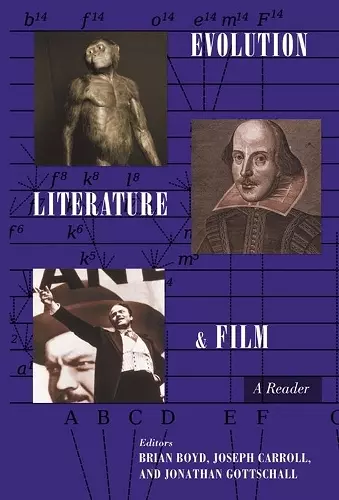 Evolution, Literature, and Film cover