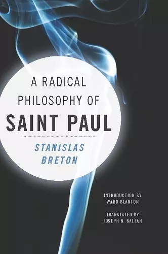 A Radical Philosophy of Saint Paul cover