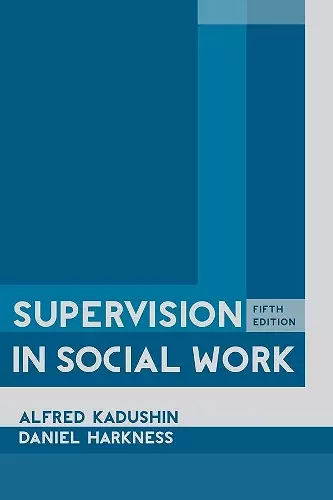 Supervision in Social Work cover