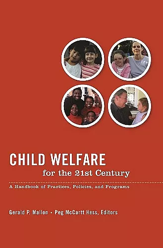 Child Welfare for the Twenty-first Century cover