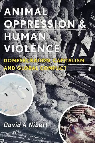 Animal Oppression and Human Violence cover