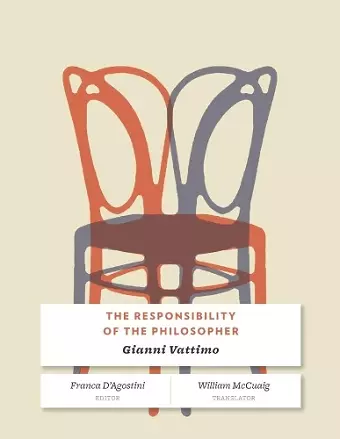 The Responsibility of the Philosopher cover