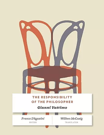 The Responsibility of the Philosopher cover