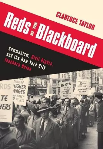 Reds at the Blackboard cover