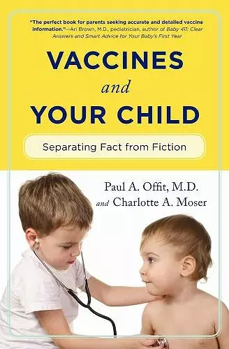 Vaccines and Your Child cover