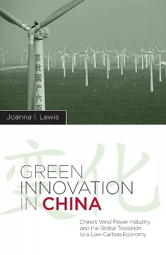 Green Innovation in China cover