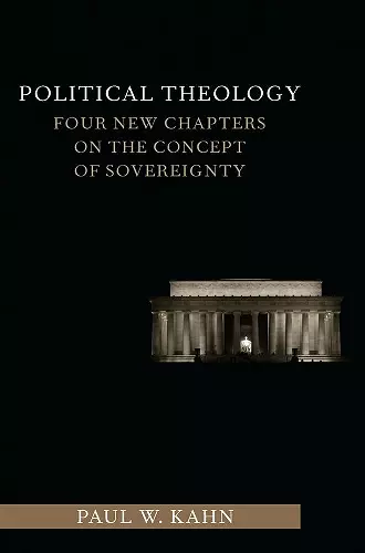 Political Theology cover