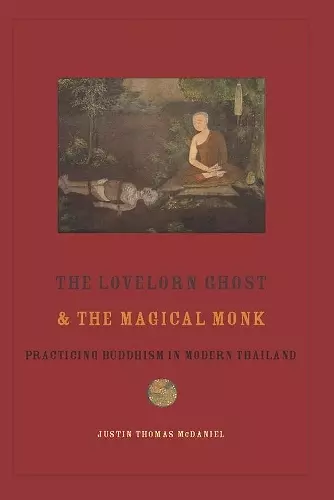 The Lovelorn Ghost and the Magical Monk cover