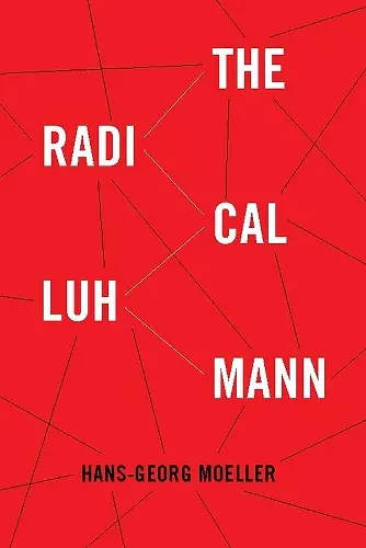 The Radical Luhmann cover