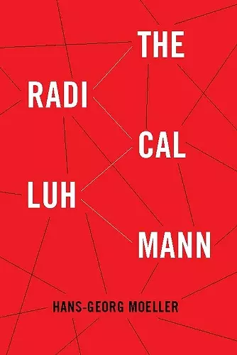 The Radical Luhmann cover